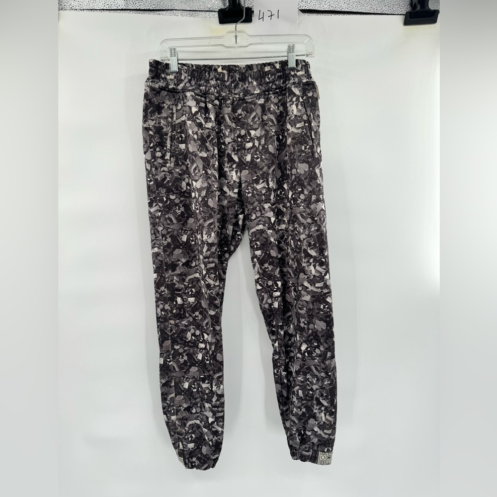 Wood wood grey jogger trousers pants size M